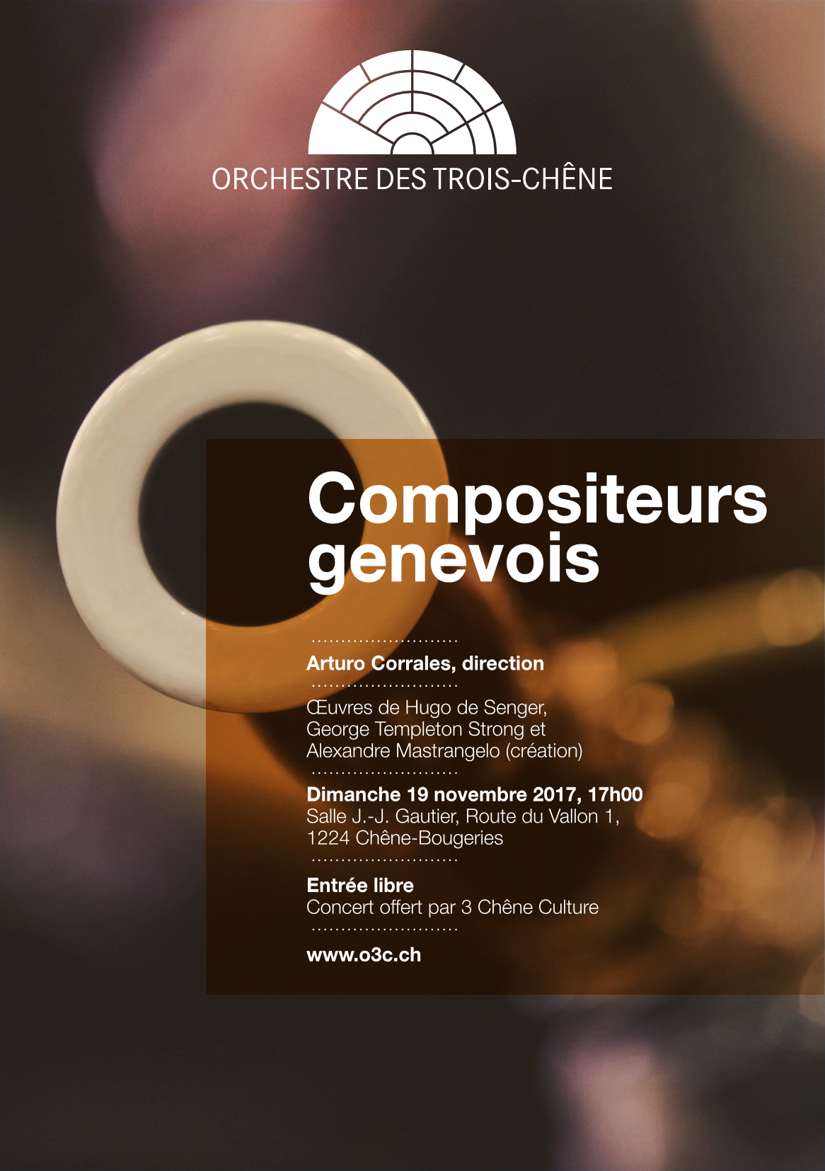 Flyer Compositeurs genevois