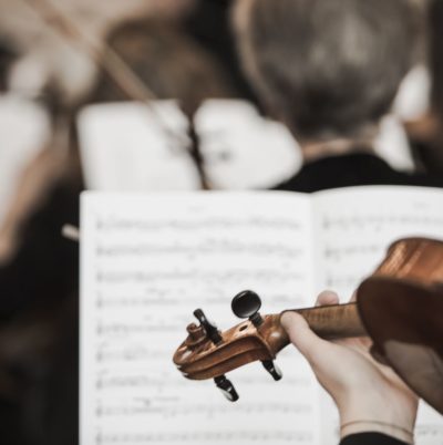 Détails de violons