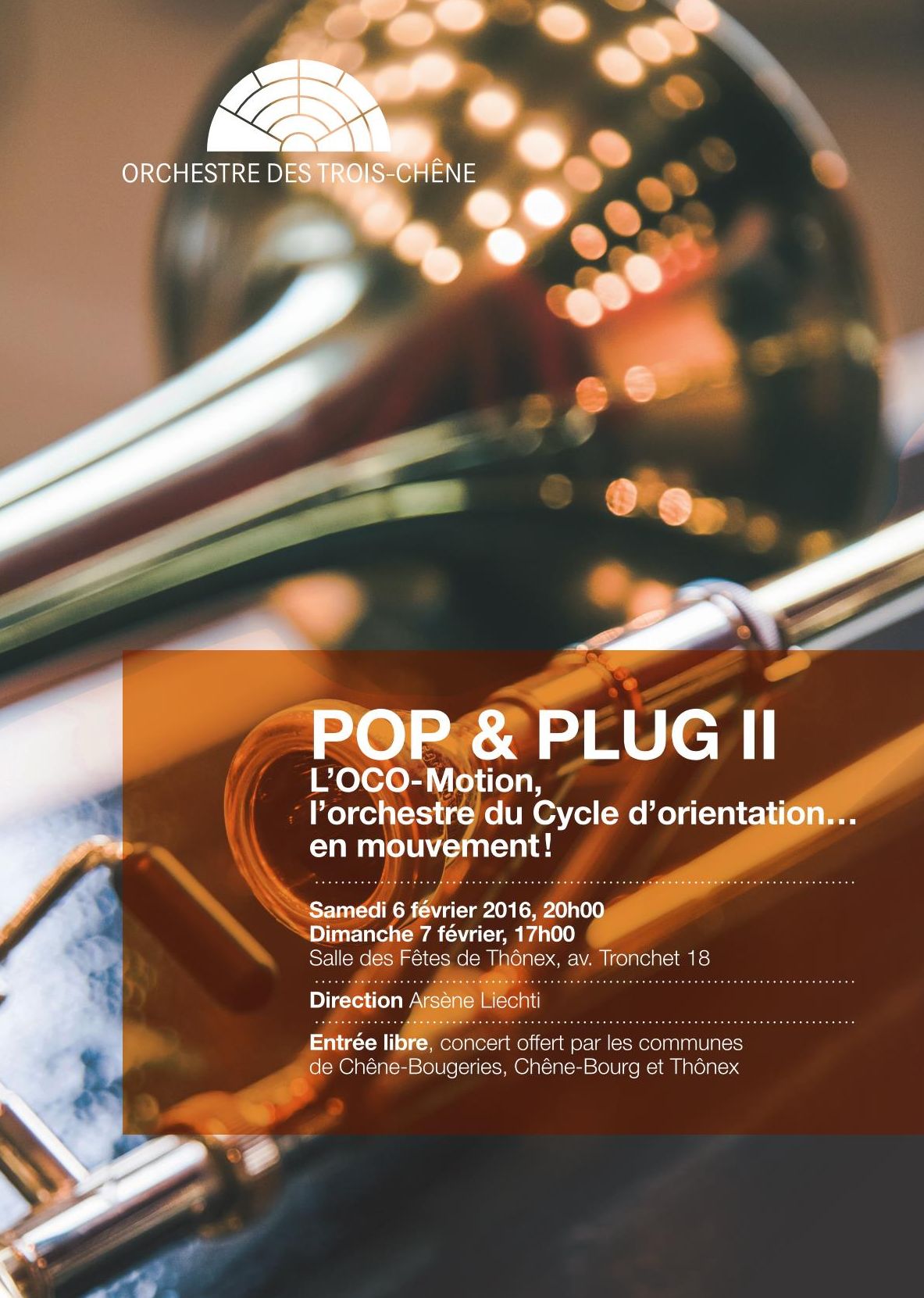 Flyer Pop & Plug II