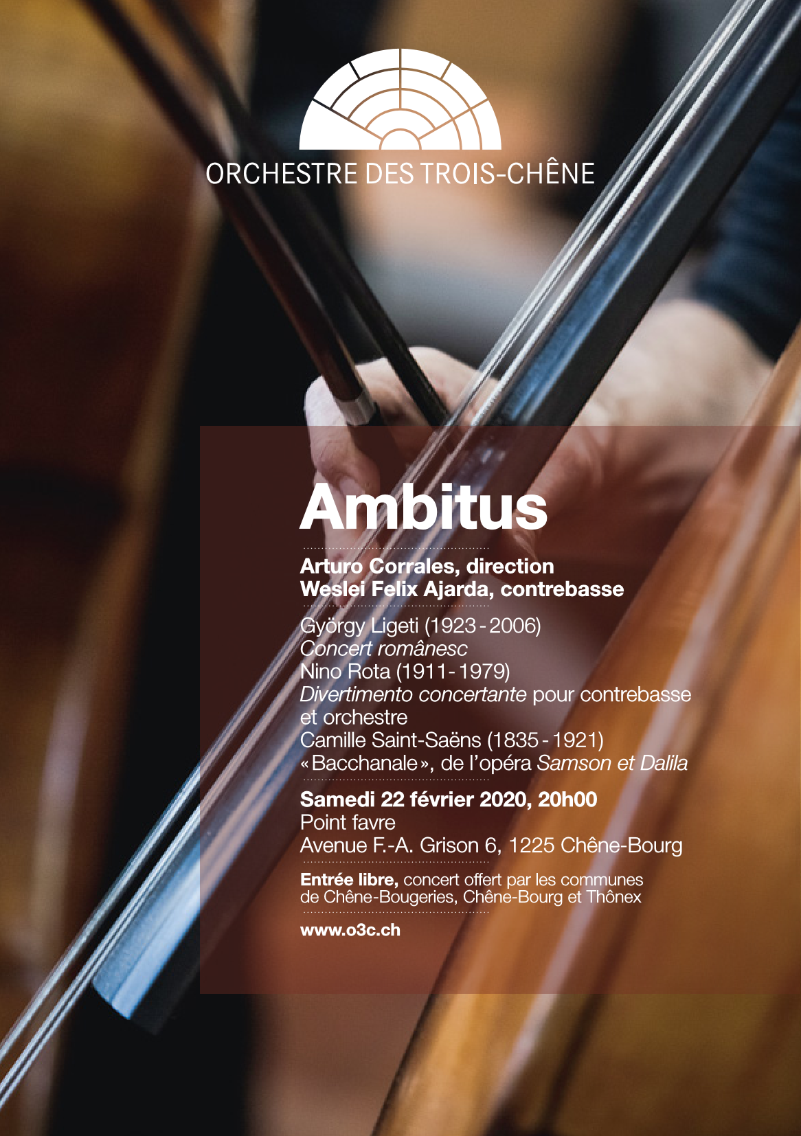 Flyer Ambitus