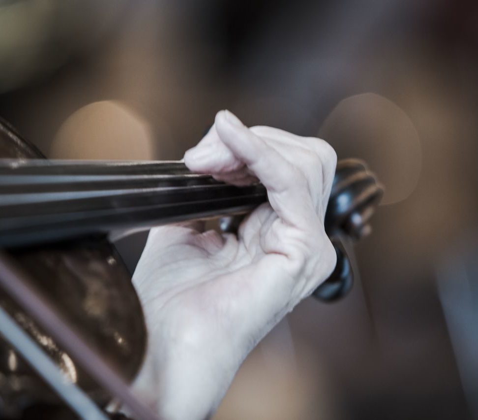 Détail d'un violon