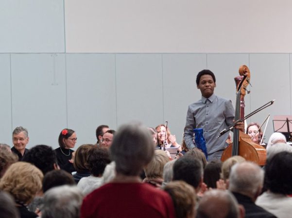 Weslei Felix Ajarda au Point Favre de Chêne-Bourg en février 2020