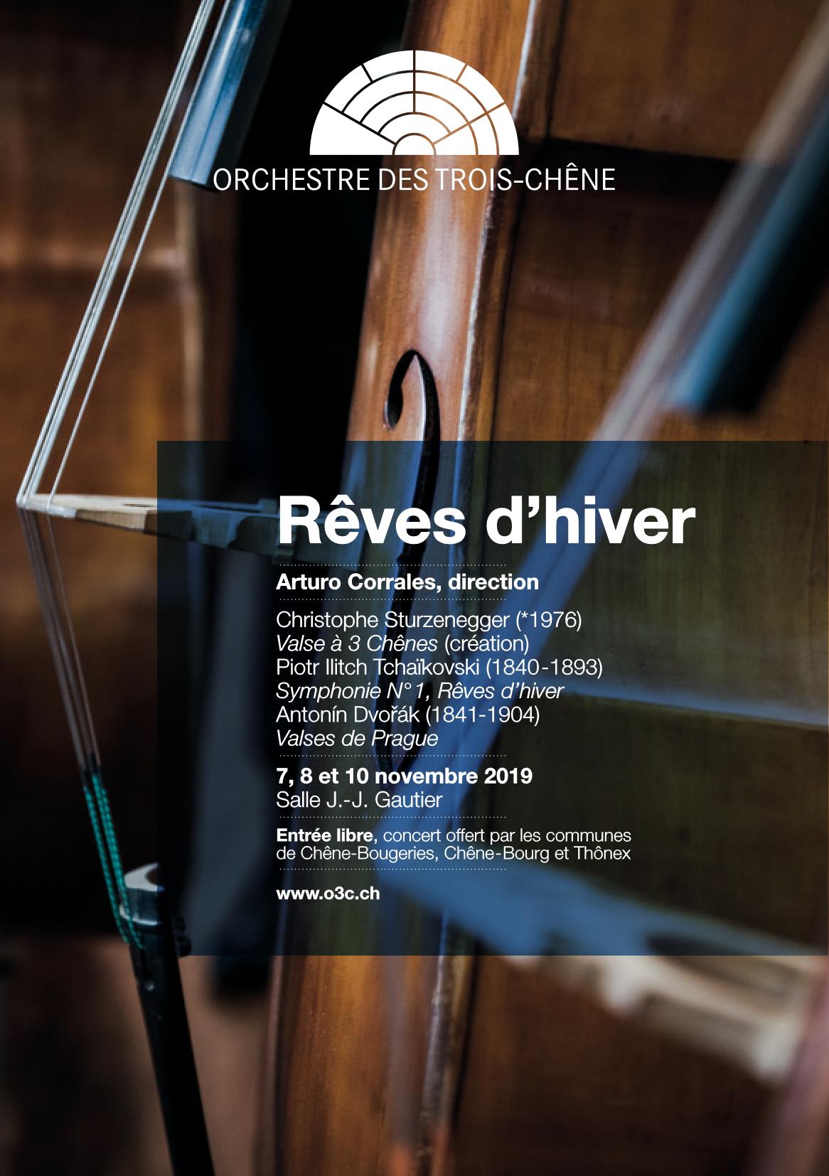 Flyer Rêves d’hiver