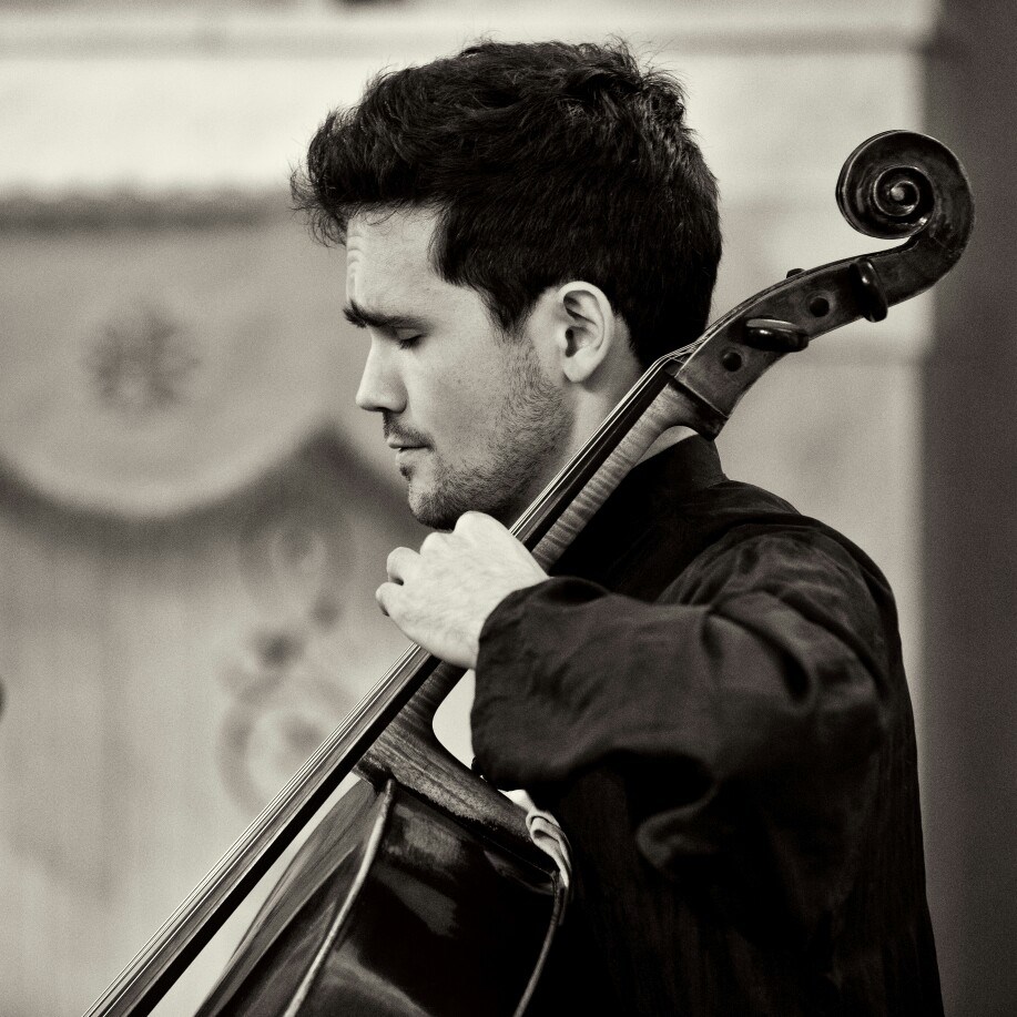 Raphaël Abeille au violoncelle