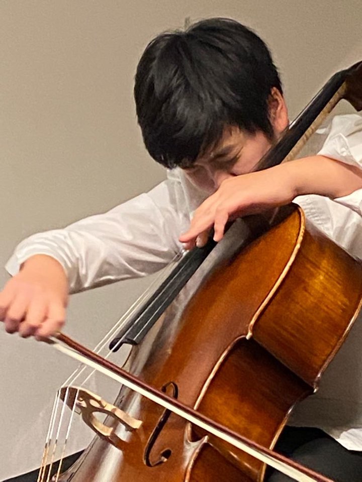 Ian Jang, violoncelle