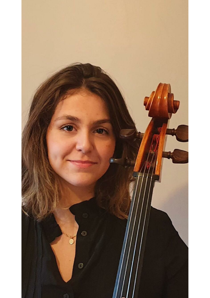 Klara Vailloud, violoncelle