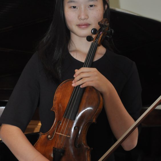 Judy Wang, violon