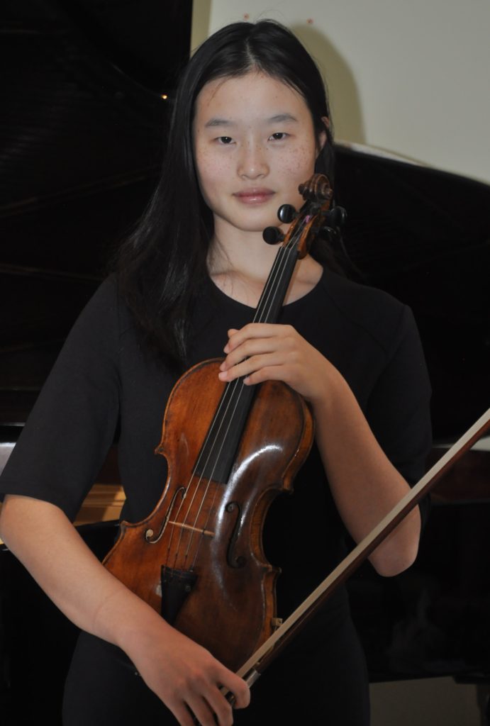 Judy Wang, violon