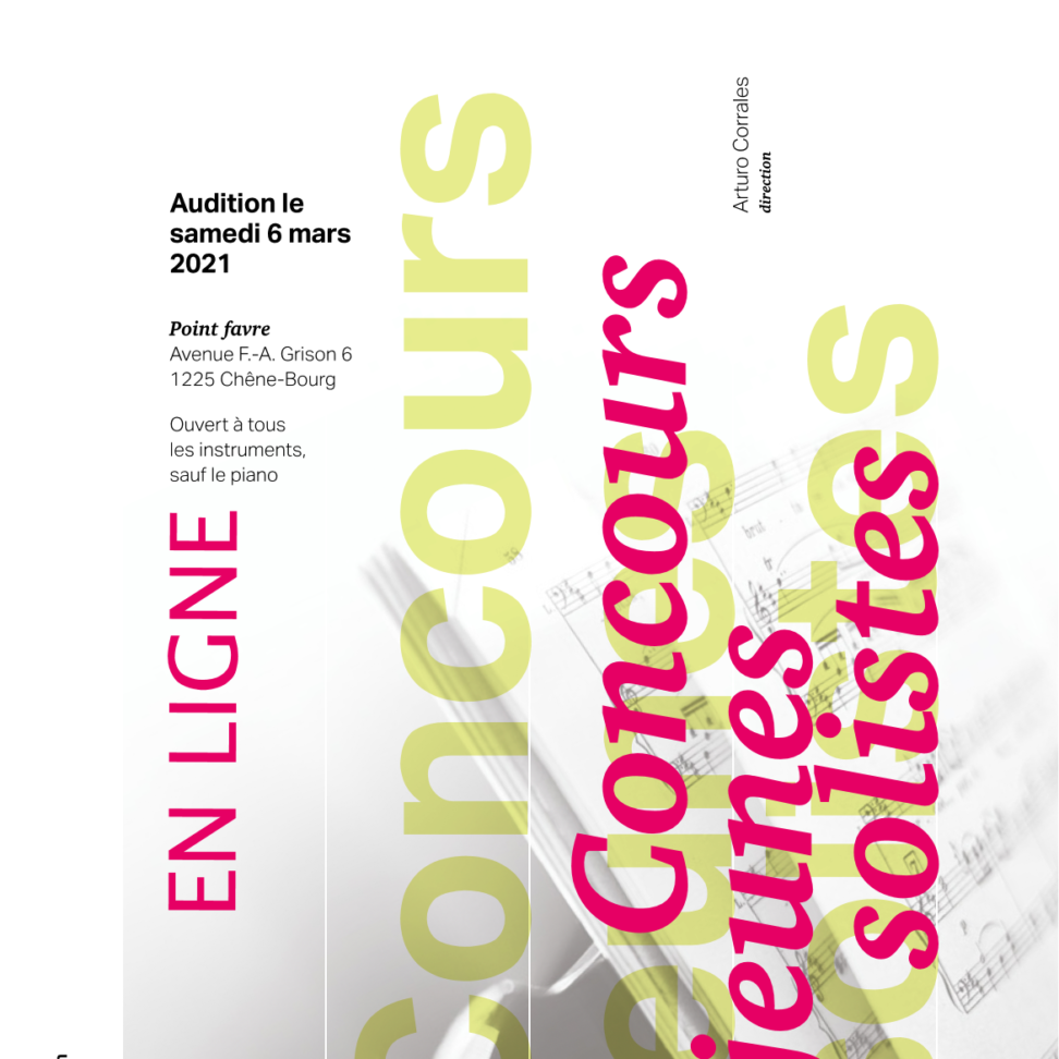 Flyer concours - en ligne