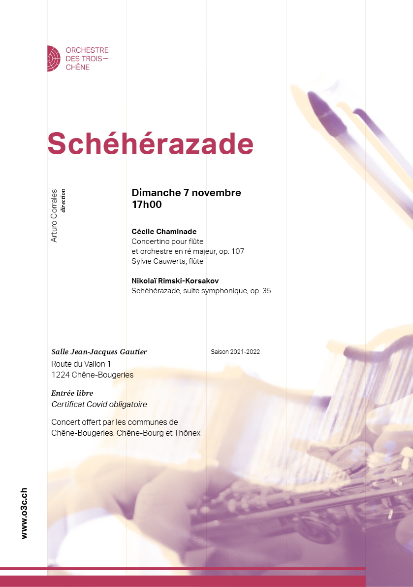 Flyer Schéhérazade