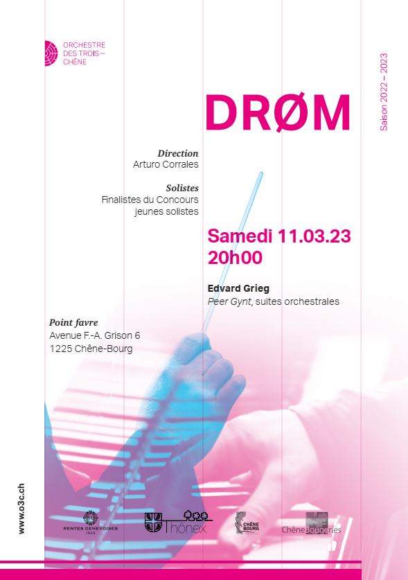 Flyer Drøm (Point favre)