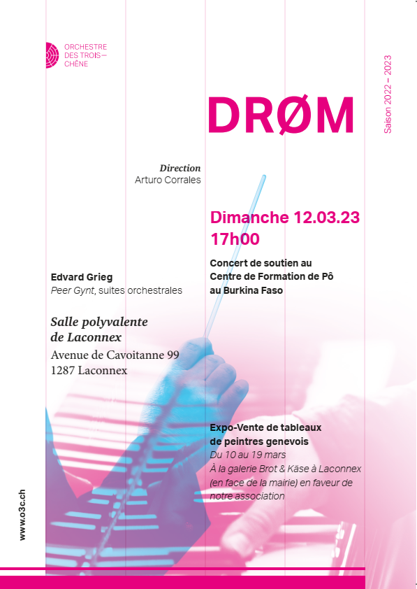 Flyer Drøm (Laconnex)