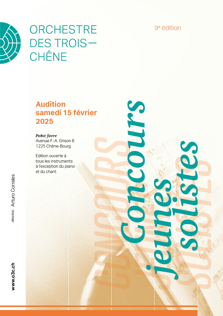 Flyer Mathilde Walter, violon