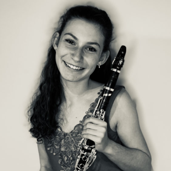 Adriana Payot, clarinette