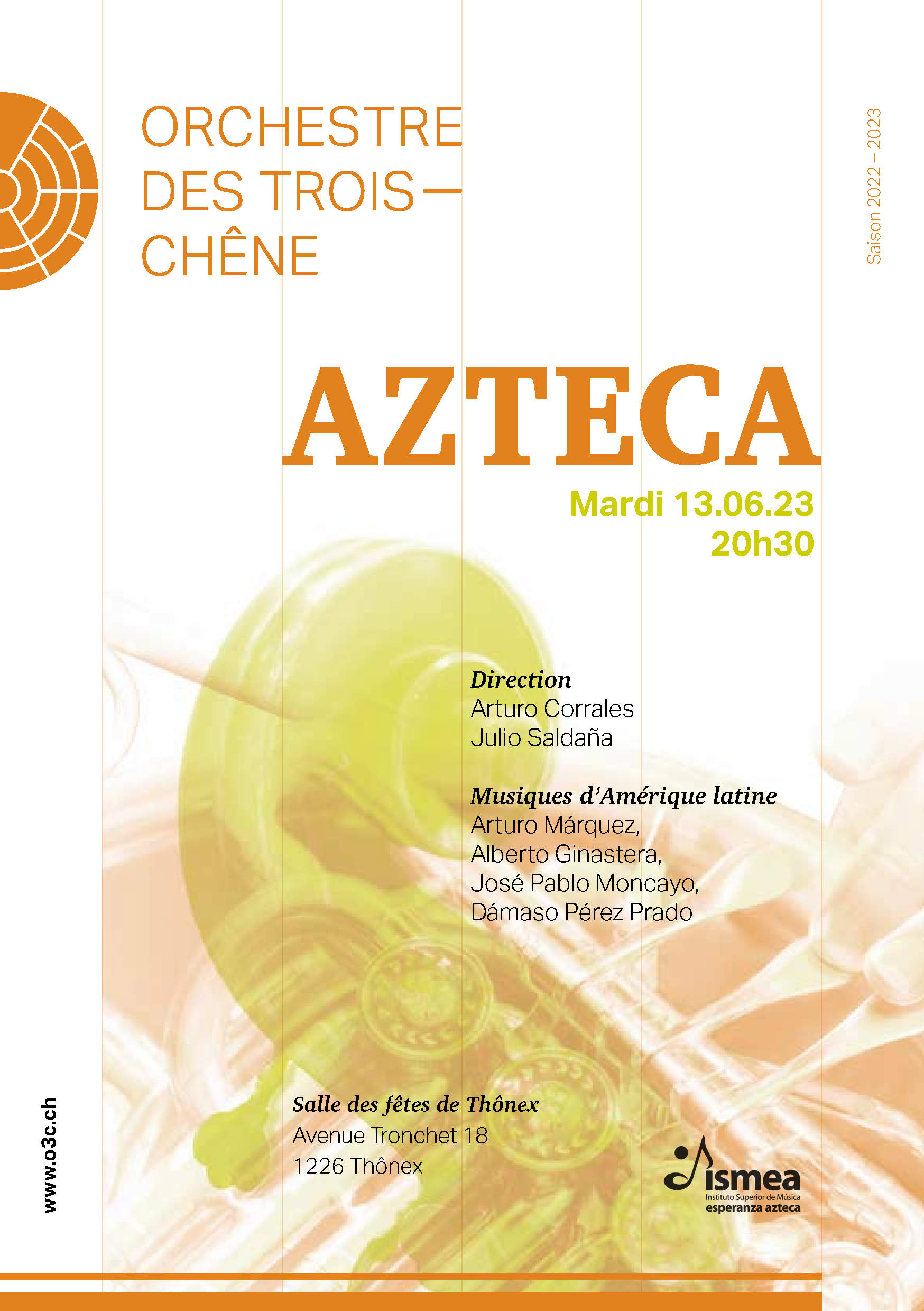 Flyer Azteca
