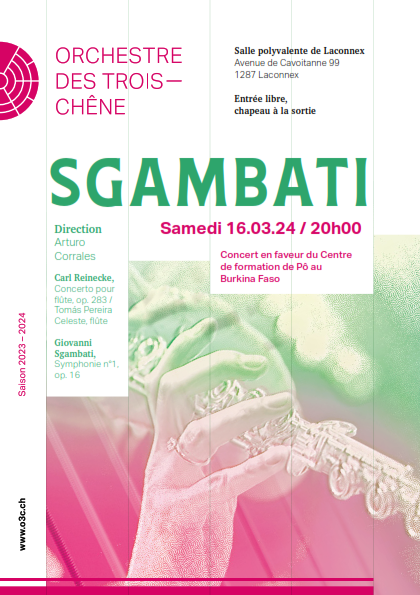 Flyer Sgambati, Reinecke