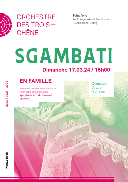 Flyer Sgambati en famille