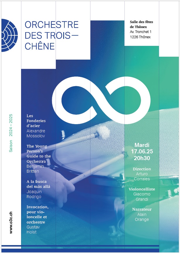 Flyer Voyage orchestral, 17 Juin 2025