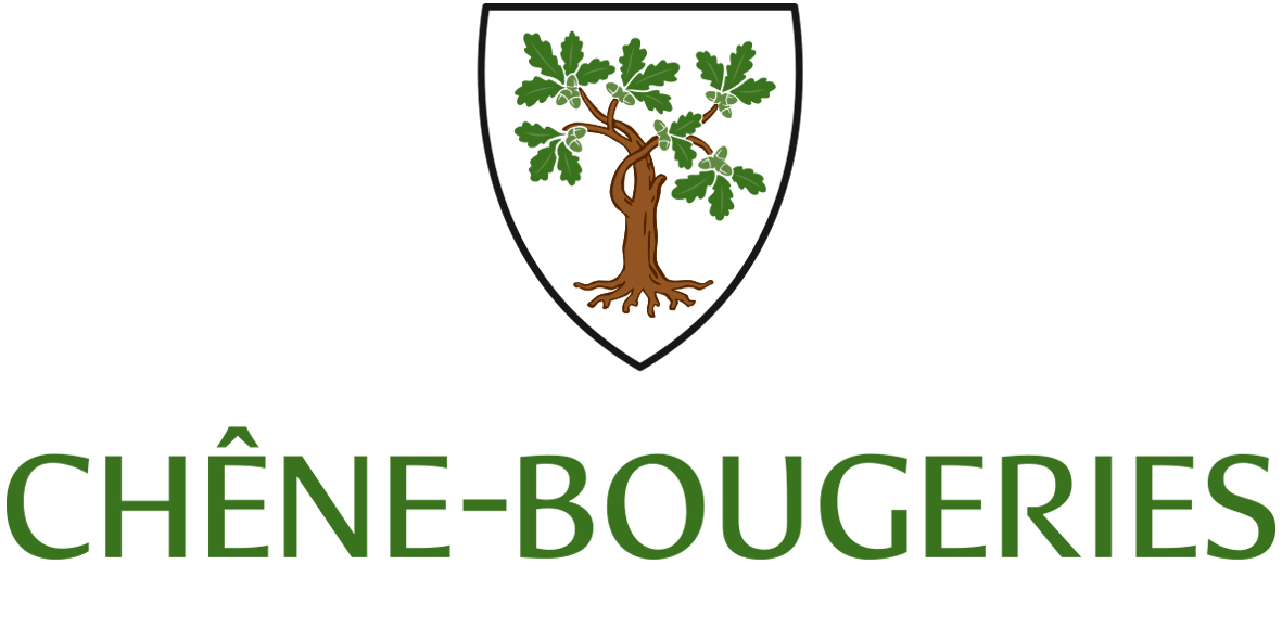 Logo de la ville de Chêne-Bougeries