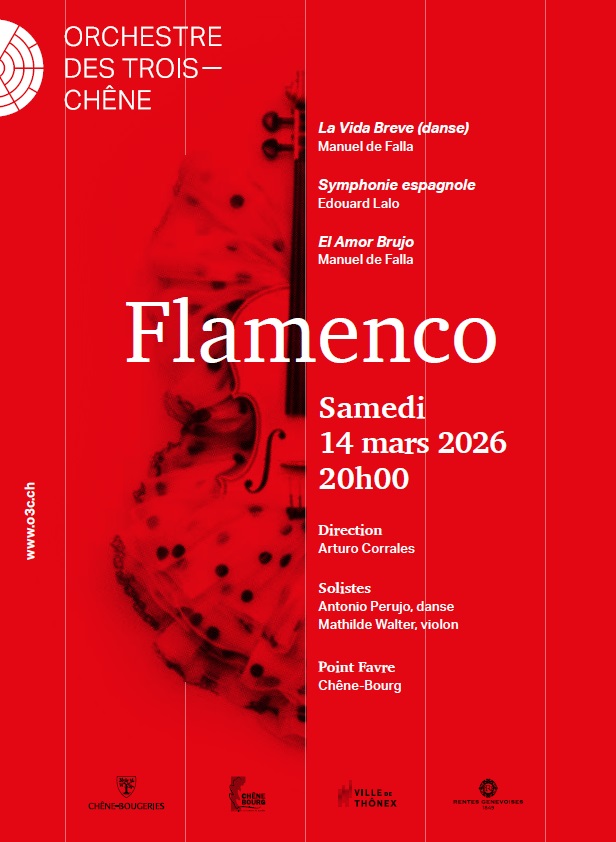 Flyer Flamenco, le 14 mars 2026