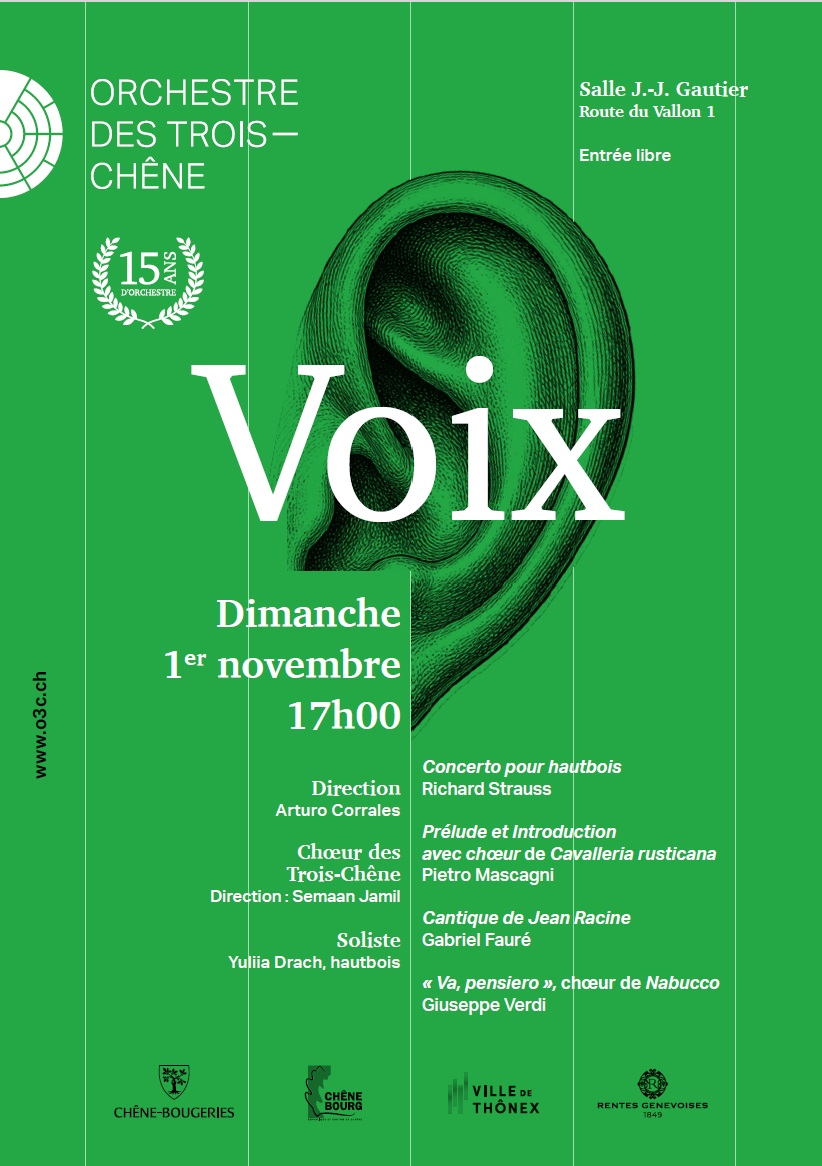 Flyer VOIX, le 1 novembre 2026